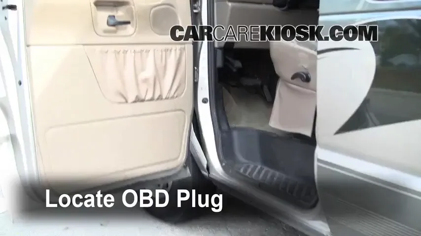 2001 Ford E-150 Econoline Club Wagon XLT 5.4L V8 Check Engine Light Diagnose